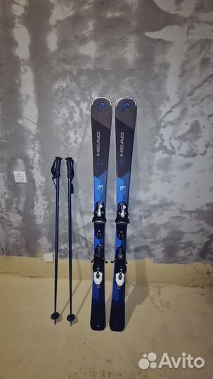 Горные лыжи head
