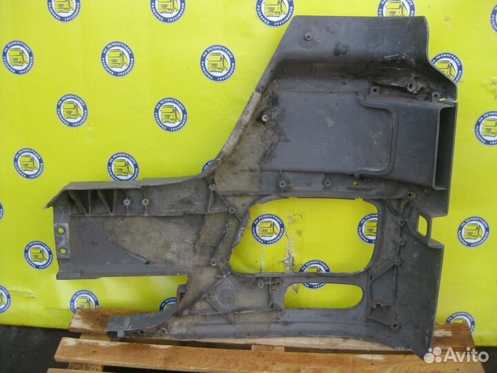 Угол бампера правый 9438803973 mercedes-benz, actr