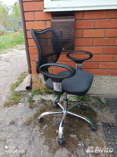 Компьютерное кресло Chairman 450 хром TW-11/TW-01