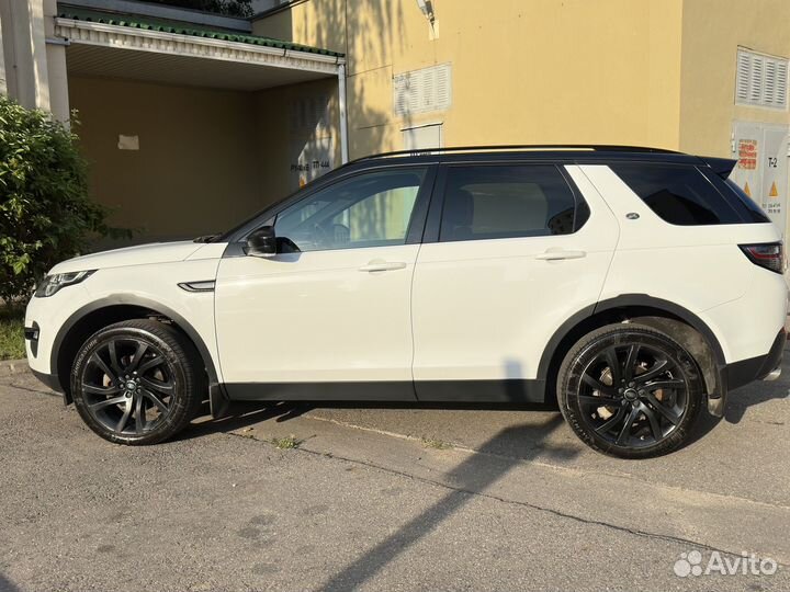 Land Rover Discovery Sport 2.0 AT, 2015, 196 000 км