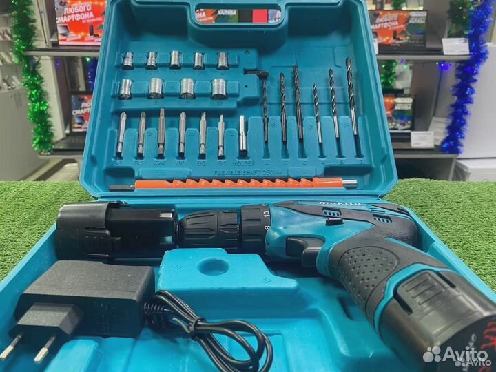 Шуруповерт makita 18V