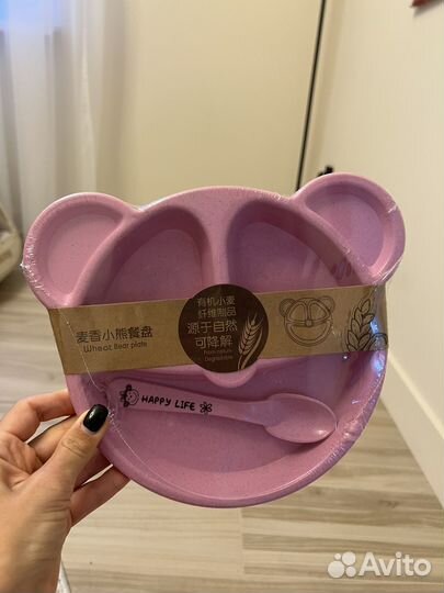 Тарелка детская