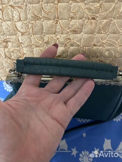 Сумка женская зеленая