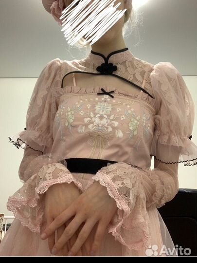 Full set lolita with puji