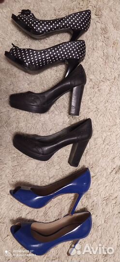 Туфли 38 раз