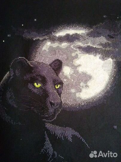 Картина вышитая крестом