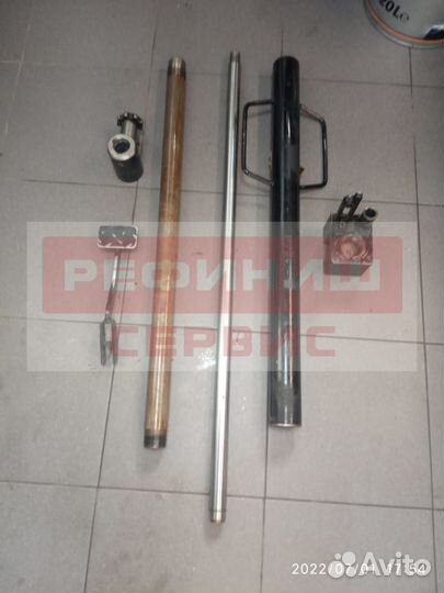 Ремонт домкратов и трансмиссионных стоек