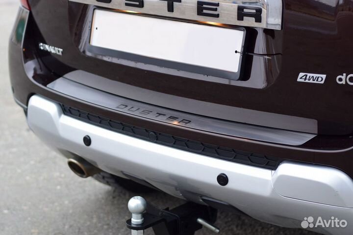 Фаркоп /съемный квадрат/ Renault duster c 2012