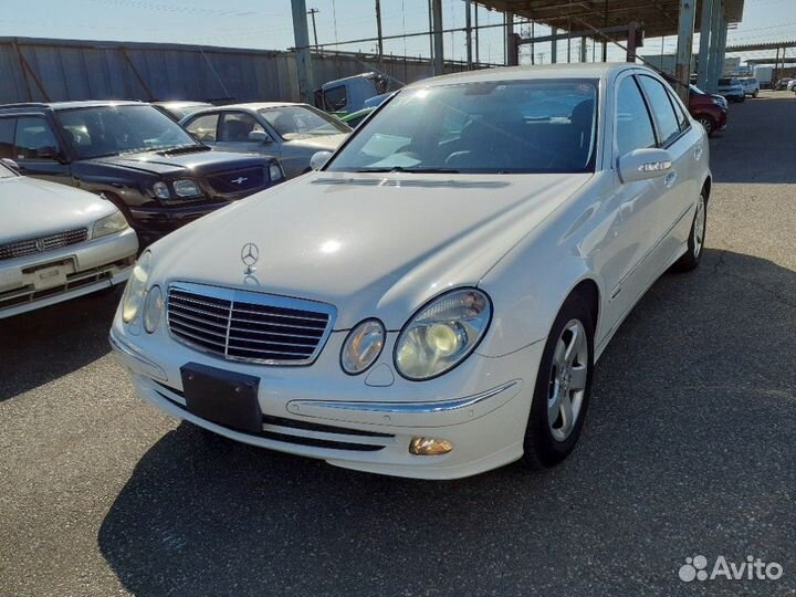 Запчасти Mercedes-Benz E-class w211 2005