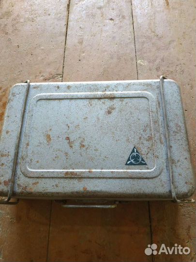 Туристическая газовая плита СССР