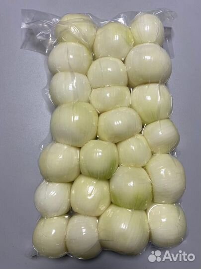 Овощи очищенные в вакумной упаковке