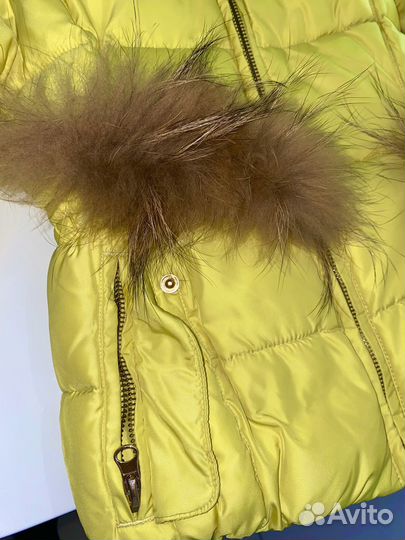 Зимний пуховик для девочки