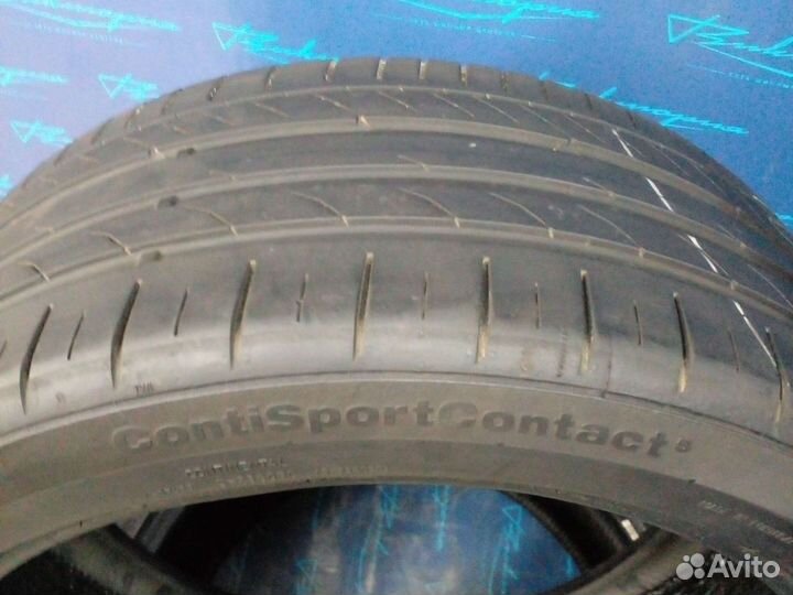 Continental ContiSportContact 5 SUV 255/40 R20 101V