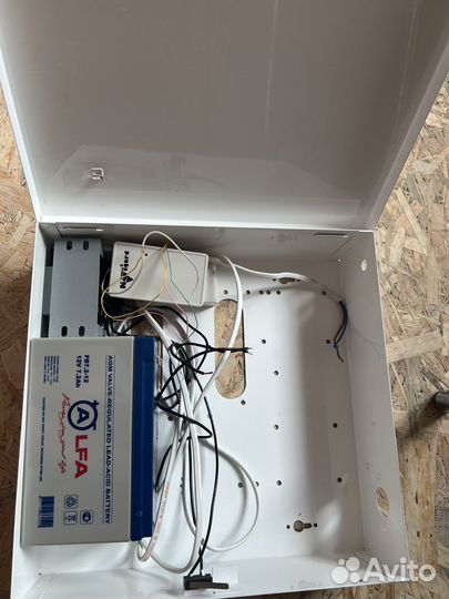 Блок для сигнализации