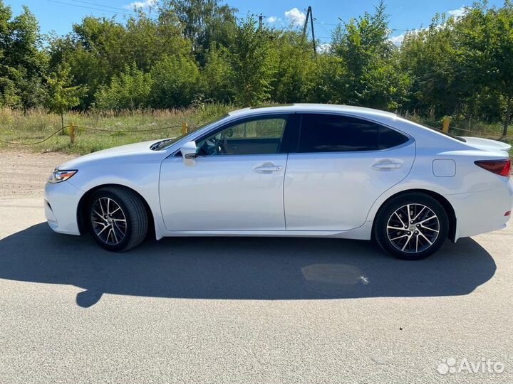 Lexus ES 2.0 AT, 2016, 240 000 км