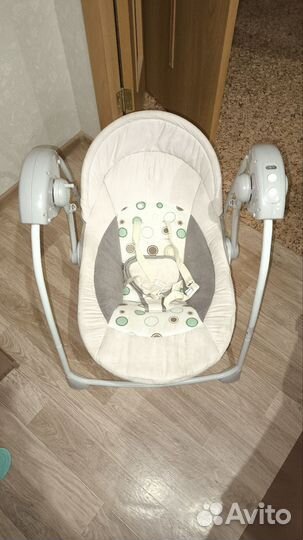 Электронные качели для новорожденных