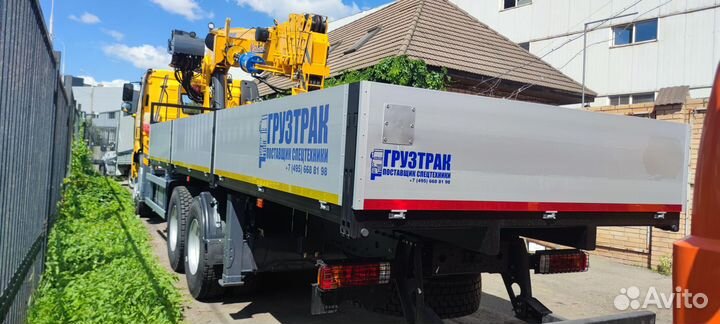 FAW CA 3250 с КМУ, 2024