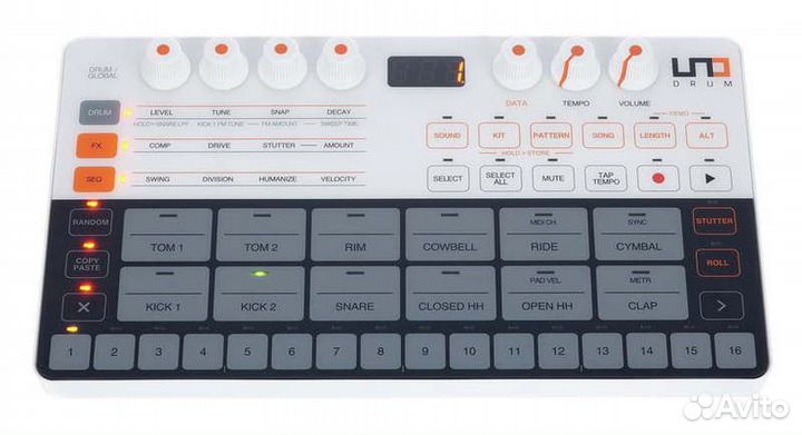 Драм-машина IK multimedia UNO Drum новая