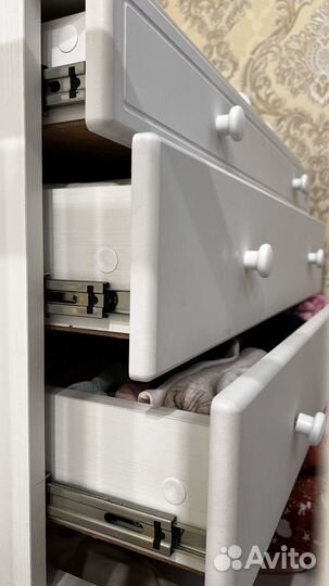 Комод детский с пеленальным столиком