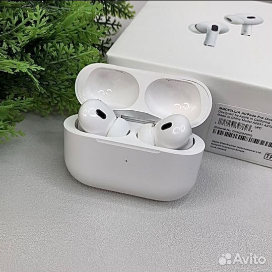 AirPods Pro/2 Original на гарантии+чехол+доставка