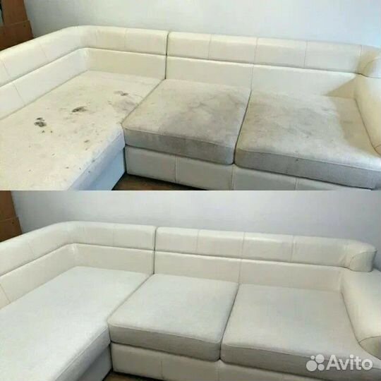 Химчистка мягкой мебели и салонов автомобилей