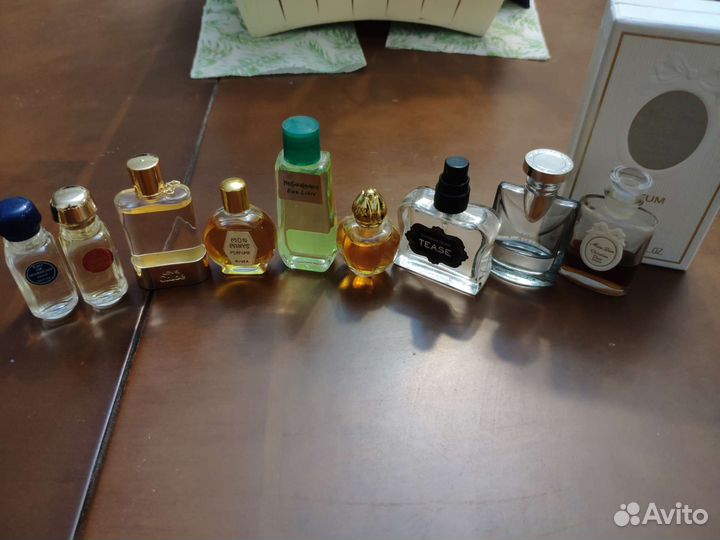 Винтажные наборы и миниатюры