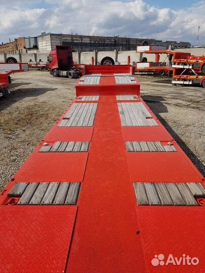 Полуприцеп трал (тяжеловоз) Kassbohrer LB3E, 2023