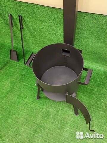 Печь для казана