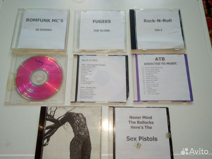 CD зарубежная музыка