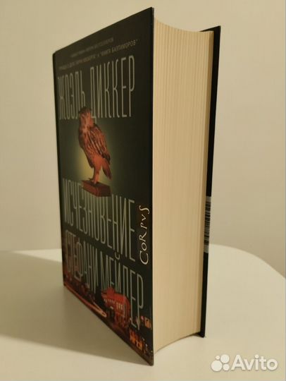 Книга Исчезновение Стефани Мейлер, Жоэль Диккер