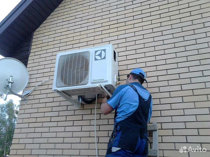 Установка кондиционеров монтаж обслуживание заклад