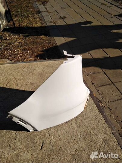 Левая боковина заднего бампера форд куга 2