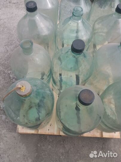 Емкость стекло. для вина