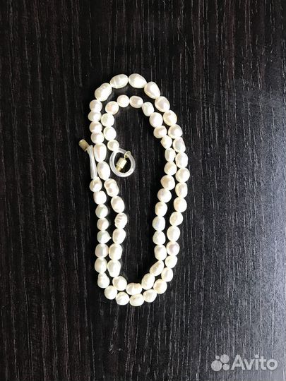 Бусы из жемчуга