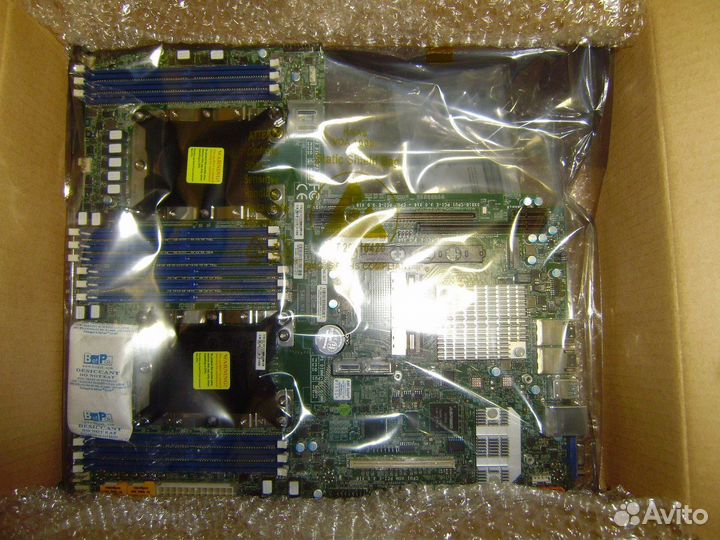 Supermicro оем (X11DDW-NT-B)