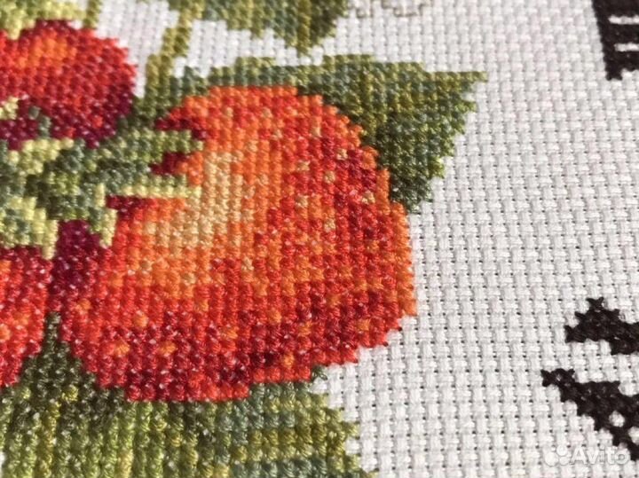 Картина вышитая крестом