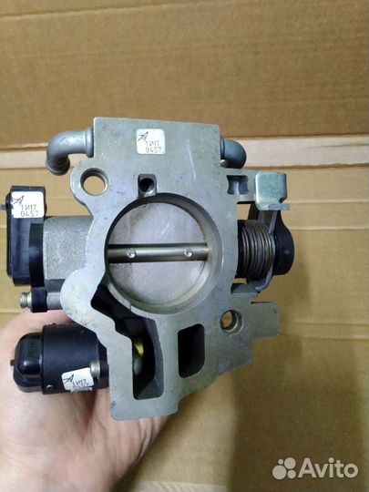 Дроссельная заслонка ваз 2123 в сборе