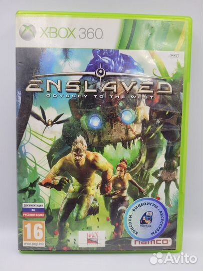 Enslaved: Odyssey to the West xbox 360 (б/у, англ