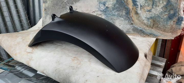 Крыло для harley davidson fxdr