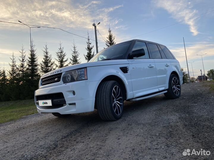 Land Rover Range Rover Sport 3.0 AT, 2012, 179 000 км