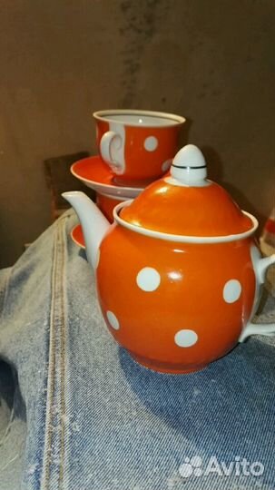 Сервиз чайный