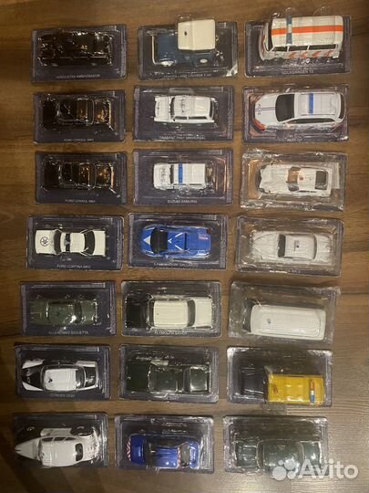 Полиция мира. Деагостини