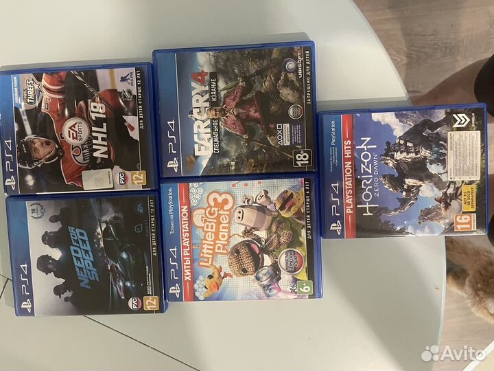 Диски игры на ps4 пс4