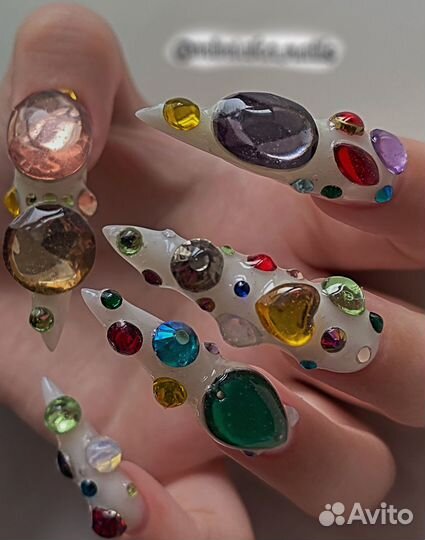 Маникюр/Ногти дизайн/Наращивание ногтей