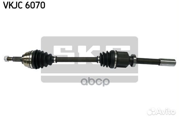 Приводной вал R vkjc6070 Skf