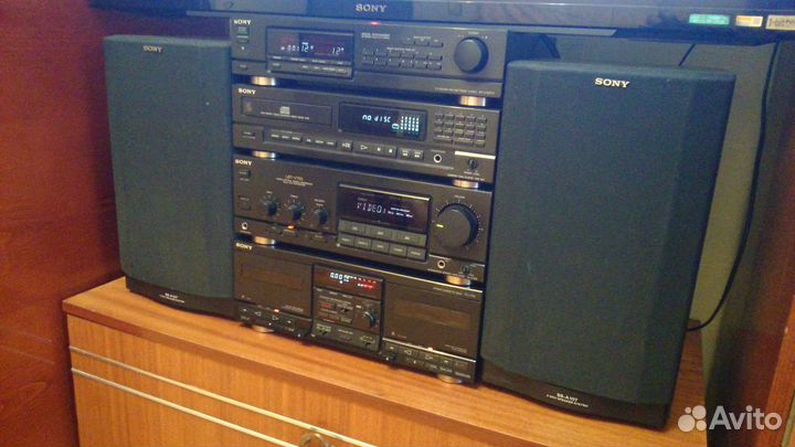 Музыкальный центр Sony LBT-V725 Made in Japan