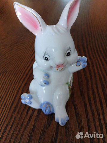 Зайчик керамика