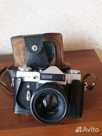 Фотоаппарат Зенит Е