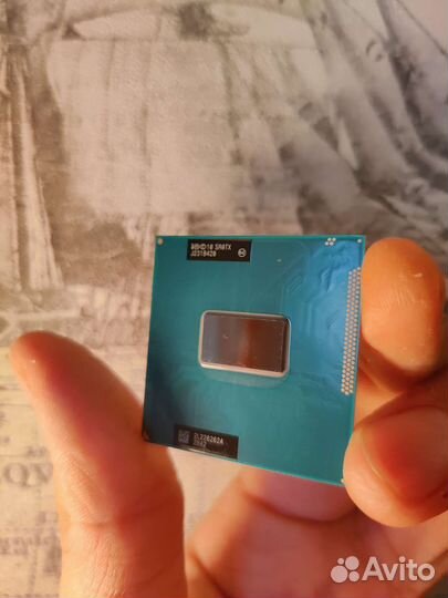 Процессор Intel core i3 3120m