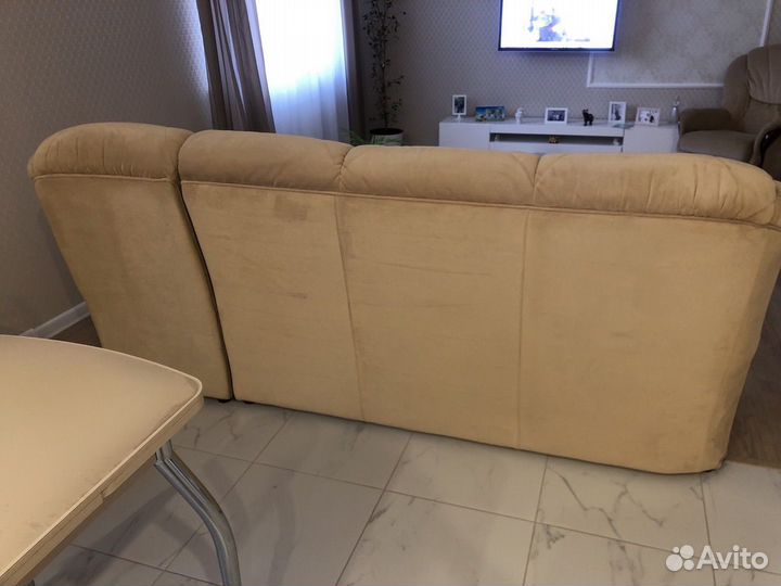 Угловой диван бу